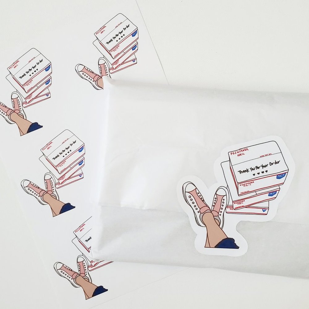 LB011 USPS Package Casual Sticker [Price Firm] - Picture 6 of 8